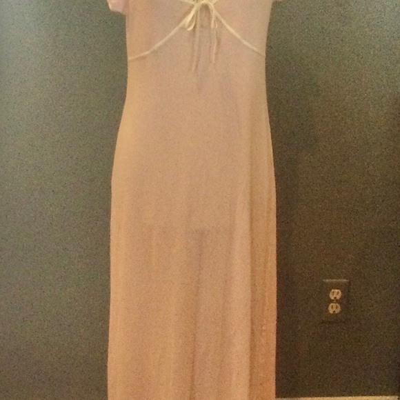 Talbots Long Pink Nightgown - Picture 4 of 7